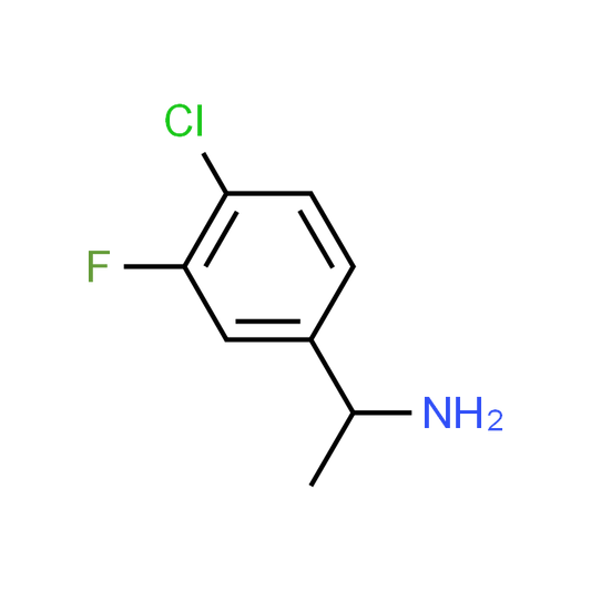 (S)-1-(4-Chloro-3-fluorophenyl)ethanamine