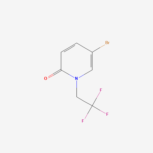 5-Bromo-1-(2,2,2-trifluoroethyl)pyridin-2(1H)-one