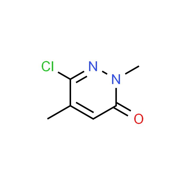6-Chloro-2,5-dimethylpyridazin-3(2H)-one