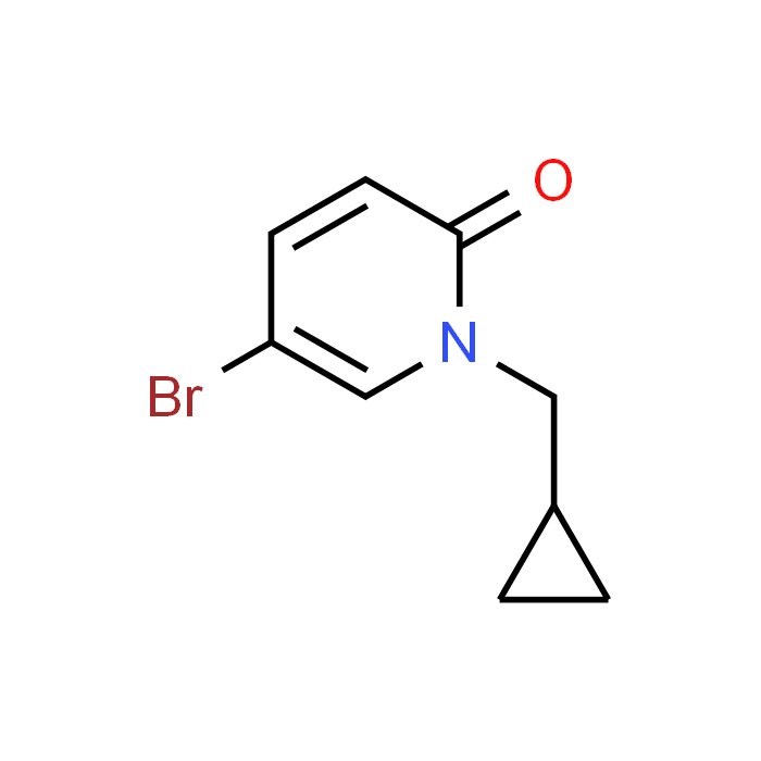 5-Bromo-1-(cyclopropylmethyl)-1,2-dihydropyridin-2-one