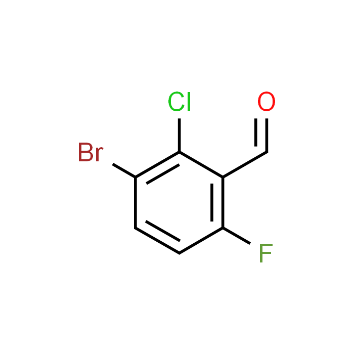 3-Bromo-2-chloro-6-fluorobenzaldehyde
