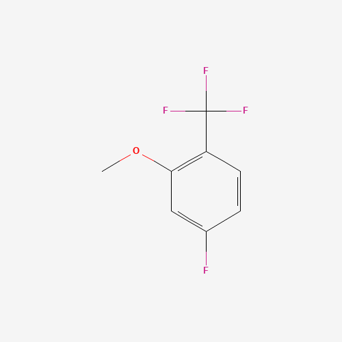 4-Fluoro-2-methoxy-1-(trifluoromethyl)benzene