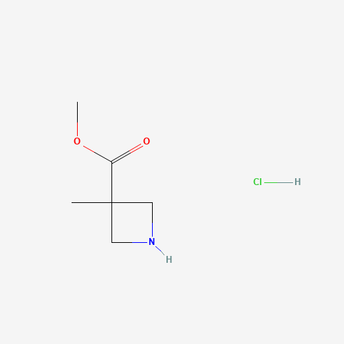 Methyl 3-methylazetidine-3-carboxylate hydrochloride