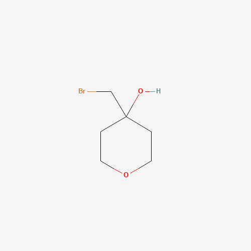 4-(Bromomethyl)oxan-4-ol