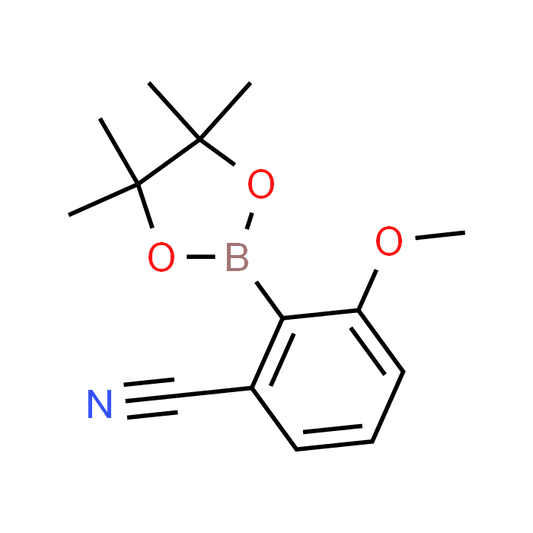 3-Methoxy-2-(4,4,5,5-tetramethyl-1,3,2-dioxaborolan-2-yl)benzonitrile