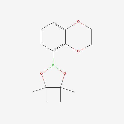 2-(2,3-Dihydrobenzo[b][1,4]dioxin-5-yl)-4,4,5,5-tetramethyl-1,3,2-dioxaborolane