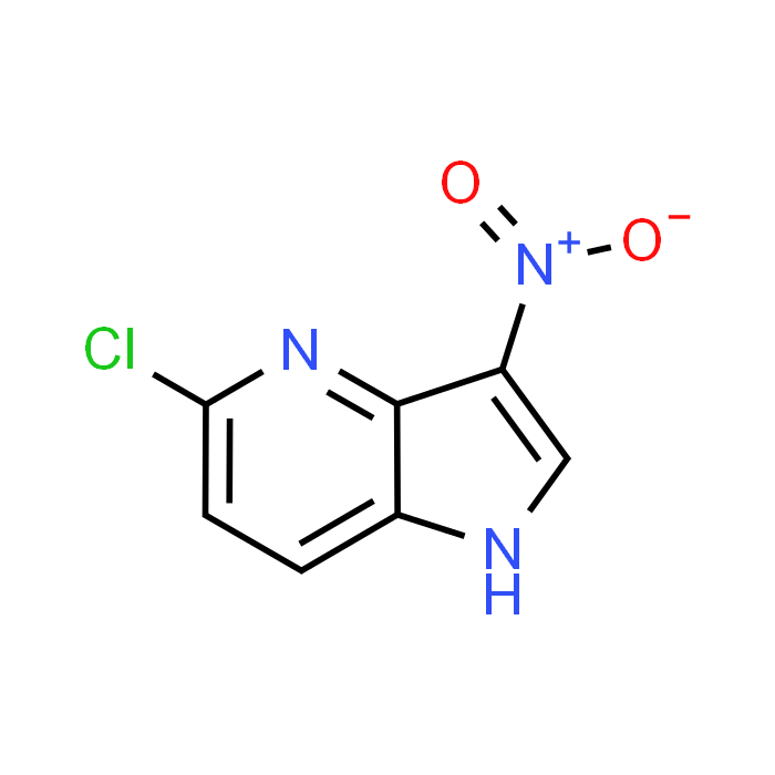 5-Chloro-3-nitro-1H-pyrrolo[3,2-b]pyridine