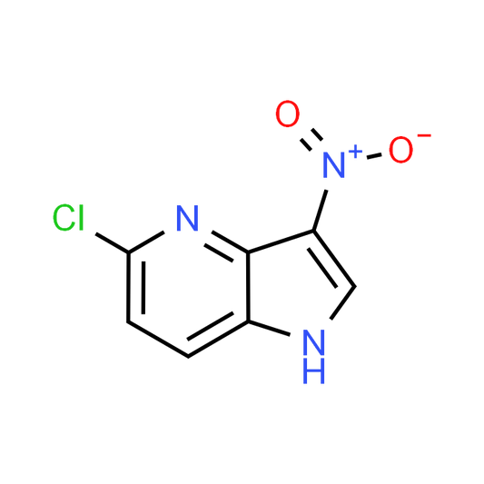 5-Chloro-3-nitro-1H-pyrrolo[3,2-b]pyridine