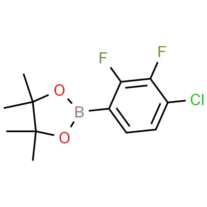 2-(4-Chloro-2,3-difluorophenyl)-4,4,5,5-tetramethyl-1,3,2-dioxaborolane