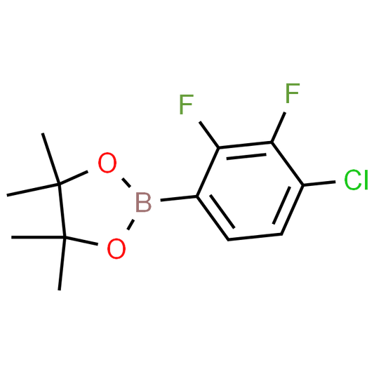 2-(4-Chloro-2,3-difluorophenyl)-4,4,5,5-tetramethyl-1,3,2-dioxaborolane