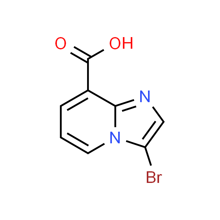 3-Bromoimidazo[1,2-a]pyridine-8-carboxylic acid