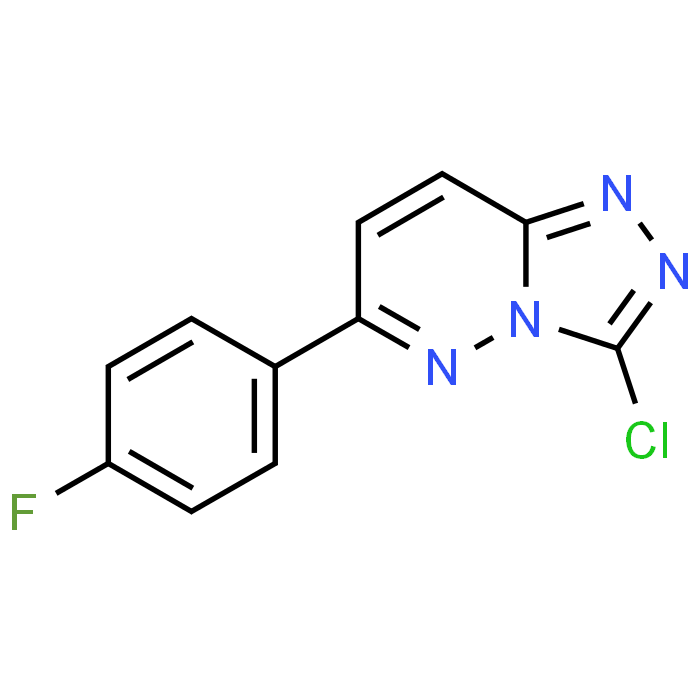 3-Chloro-6-(4-fluorophenyl)-[1,2,4]triazolo[4,3-b]pyridazine