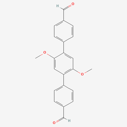 2',5'-Dimethoxy-[1,1':4',1''-terphenyl]-4,4''-dicarbaldehyde