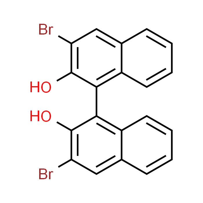 (R)-(+)-3,3'-Dibromo-1,1'-bi-2-naphthol