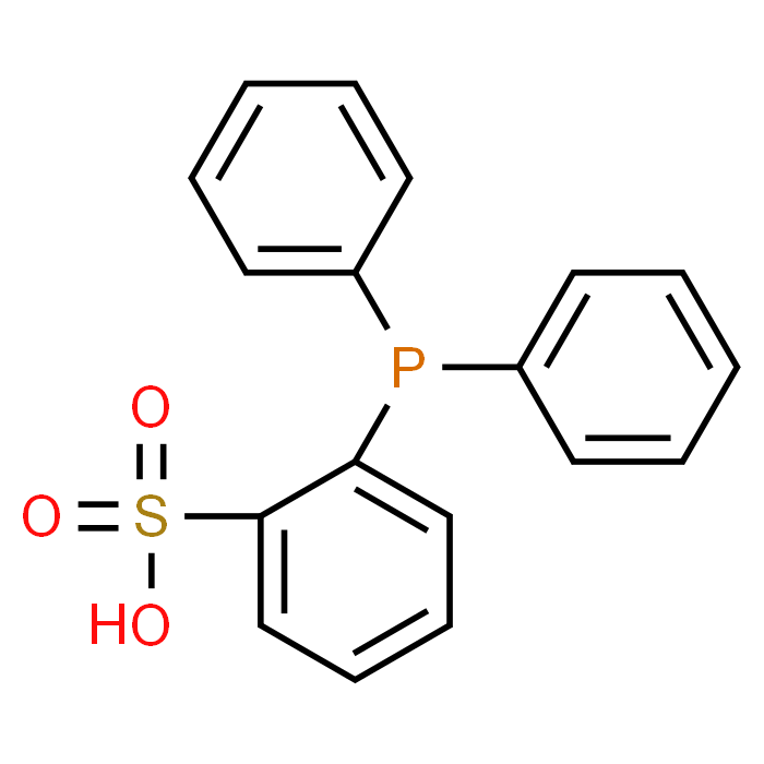 2-(Diphenylphosphino)benzenesulfonic acid