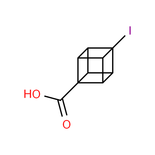 4-Iodocubane-1-carboxylic acid