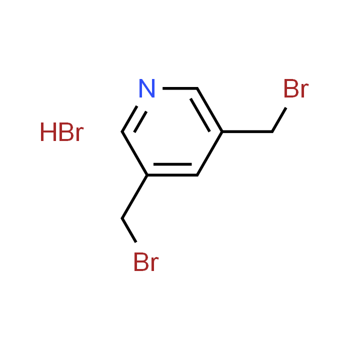 3,5-Bis(bromomethyl)pyridine hydrobromide - Achmem