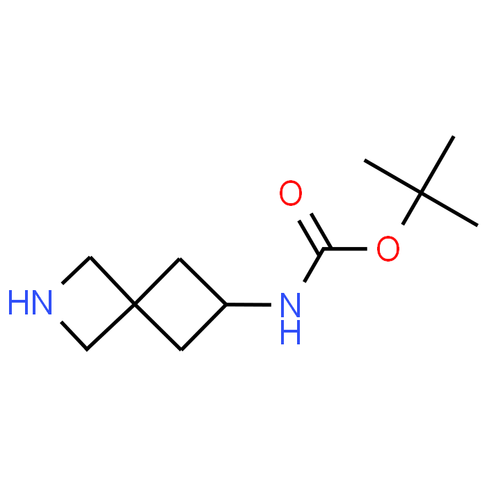 tert-Butyl 2-azaspiro[3.3]heptan-6-ylcarbamate