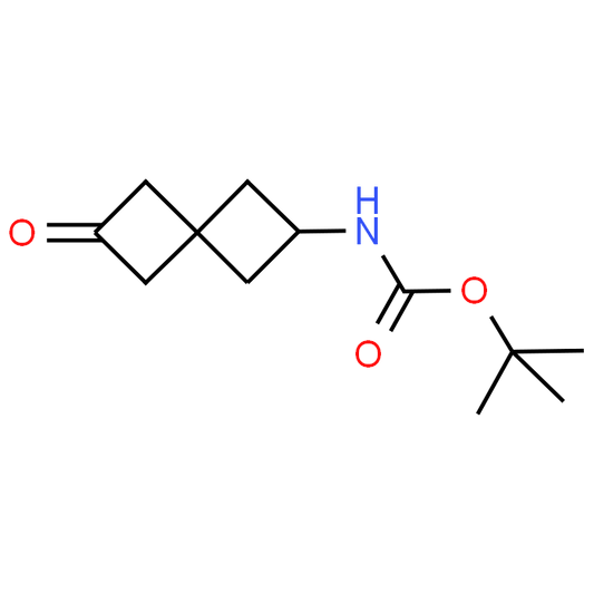 tert-butyl N-{6-oxospiro[3.3]heptan-2-yl}carbamate