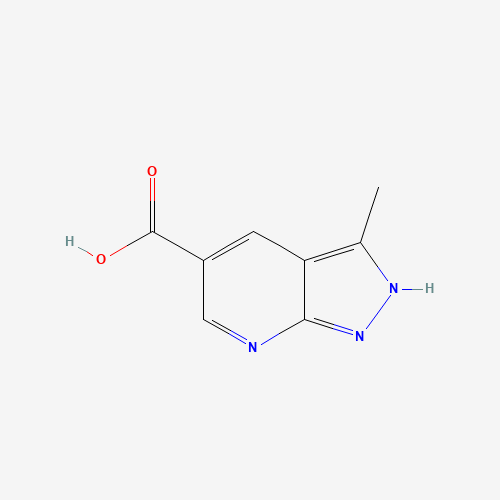 3-Methyl-1H-pyrazolo[3,4-b]pyridine-5-carboxylic acid