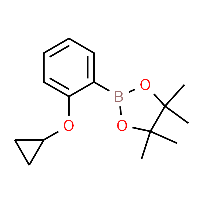 2-(2-Cyclopropoxyphenyl)-4,4,5,5-tetramethyl-1,3,2-dioxaborolane