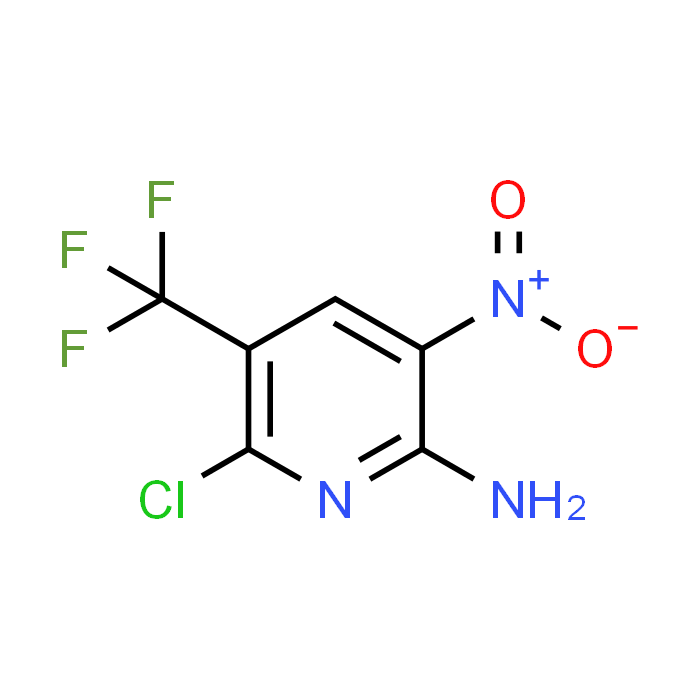 6-Chloro-3-nitro-5-(trifluoromethyl)pyridin-2-amine