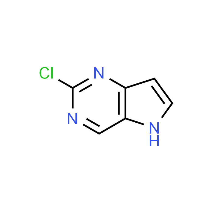 2-Chloro-5H-pyrrolo[3,2-d]pyrimidine