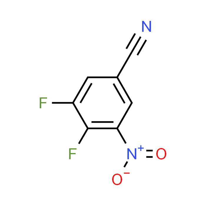 3,4-Difluoro-5-nitrobenzonitrile