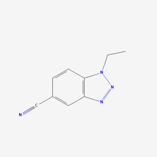 1-Ethyl-1,2,3-benzotriazole-5-carbonitrile