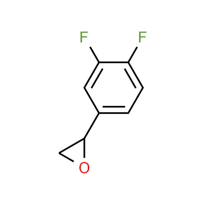 2-(3,4-Difluorophenyl)oxirane