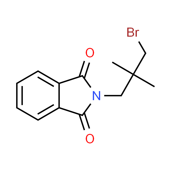 2-(3-Bromo-2,2-dimethylpropyl)isoindoline-1,3-dione