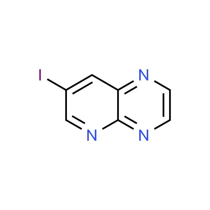 7-Iodopyrido[2,3-b]pyrazine