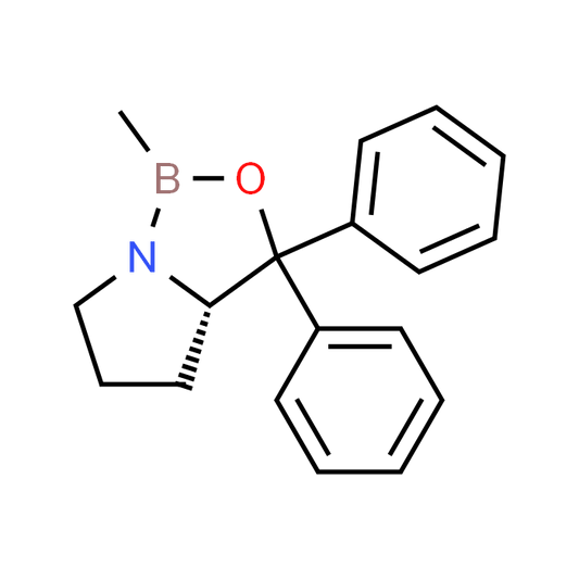 (S)-1-Methyl-3,3-diphenylhexahydropyrrolo[1,2-c][1,3,2]oxazaborole