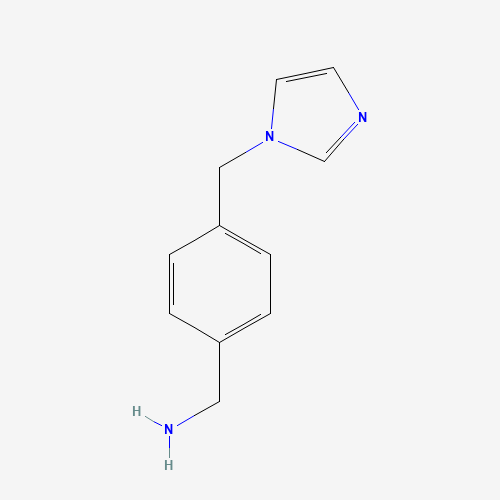 (4-((1H-Imidazol-1-yl)methyl)phenyl)methanamine