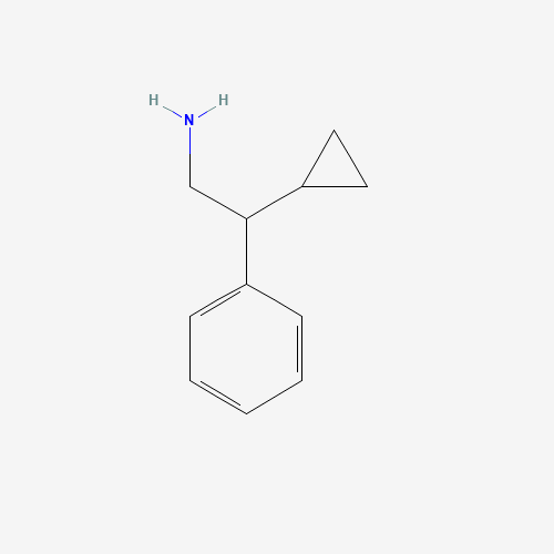 2-Cyclopropyl-2-phenylethan-1-amine