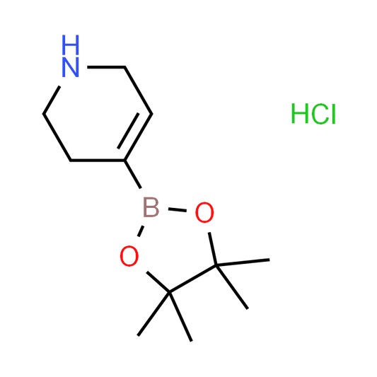 4-(4,4,5,5-Tetramethyl-1,3,2-dioxaborolan-2-yl)-1,2,3,6-tetrahydropyridine hydrochloride