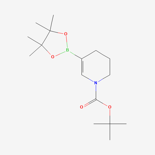 tert-Butyl 5-(4,4,5,5-tetramethyl-1,3,2-dioxaborolan-2-yl)-3,4-dihydropyridine-1(2H)-carboxylate