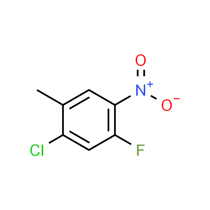 2-Chloro-4-fluoro-5-nitrotoluene - Achmem