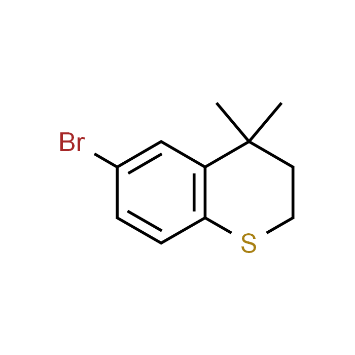 6-Bromo-4,4-dimethylthiochroman