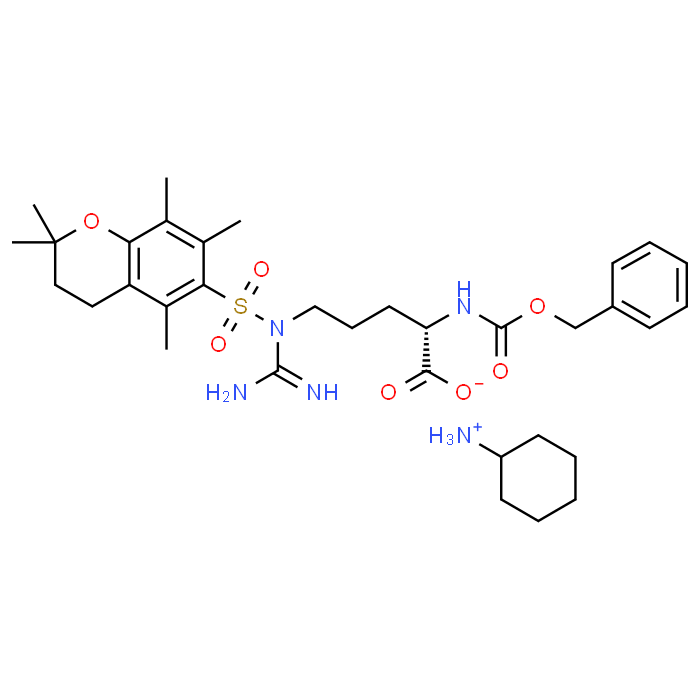 Z-Arg(PMC)-OH.CHA