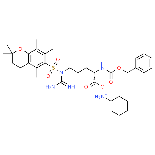 Z-Arg(PMC)-OH.CHA