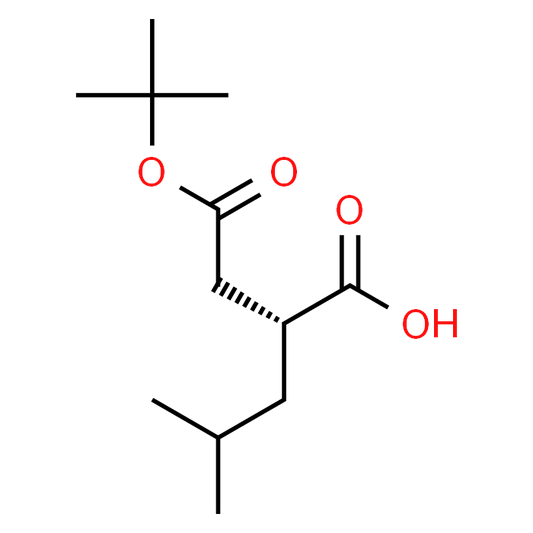 (R)-2-(2-(tert-Butoxy)-2-oxoethyl)-4-methylpentanoic acid