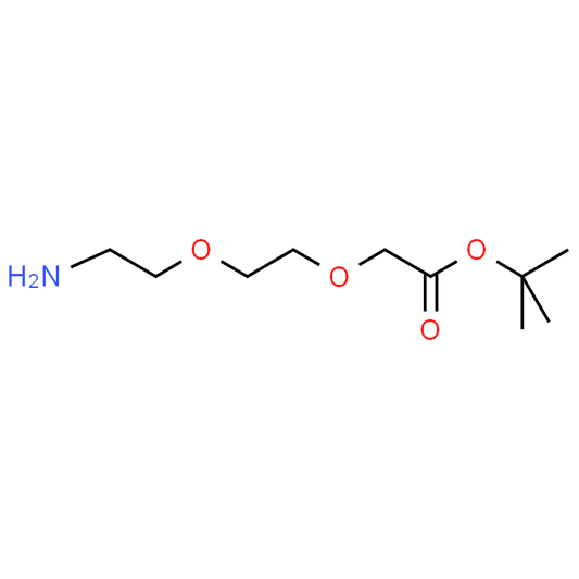 H2N-PEG2-CH2COOtBu