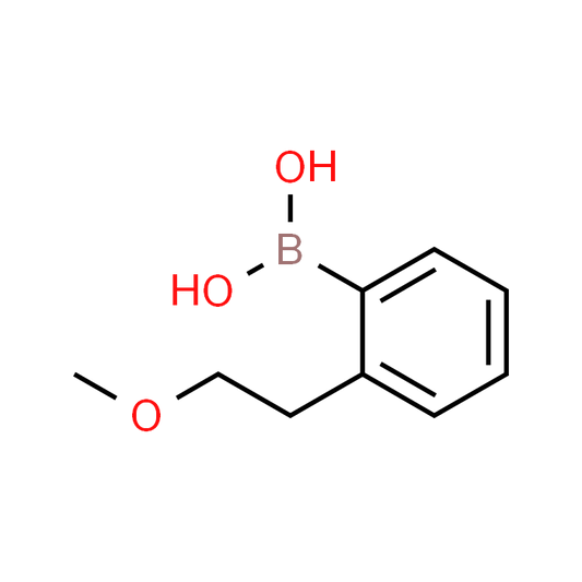 (2-(2-Methoxyethyl)phenyl)boronic acid