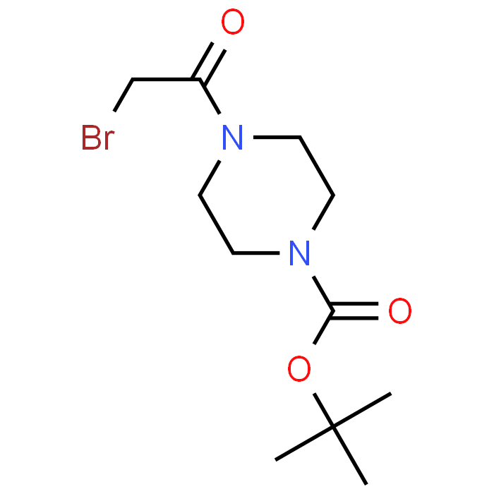 tert-Butyl 4-(2-bromoacetyl)piperazine-1-carboxylate