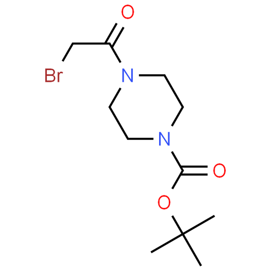 tert-Butyl 4-(2-bromoacetyl)piperazine-1-carboxylate