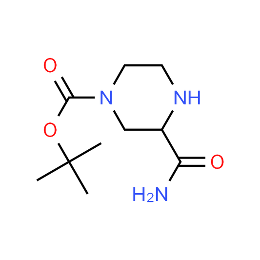1-Boc-3-Carbamoylpiperazine