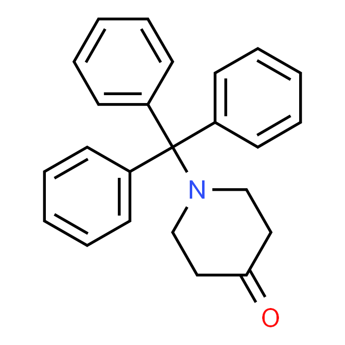 1-Tritylpiperidin-4-one