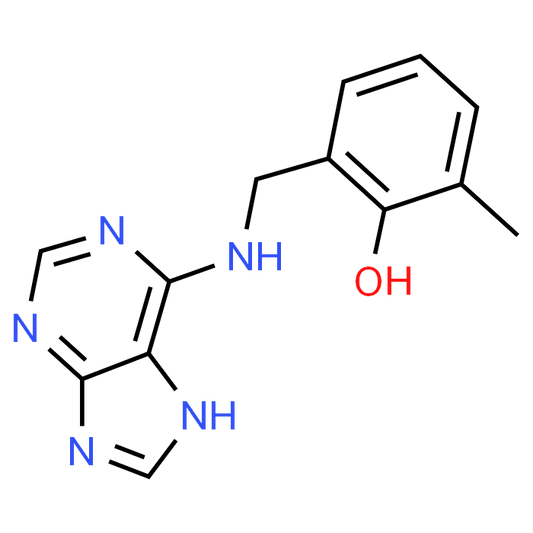 2-(((9H-Purin-6-yl)amino)methyl)-6-methylphenol
