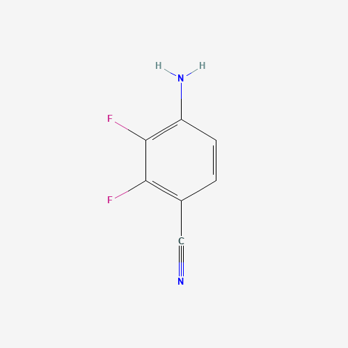 4-Amino-2,3-difluorobenzonitrile